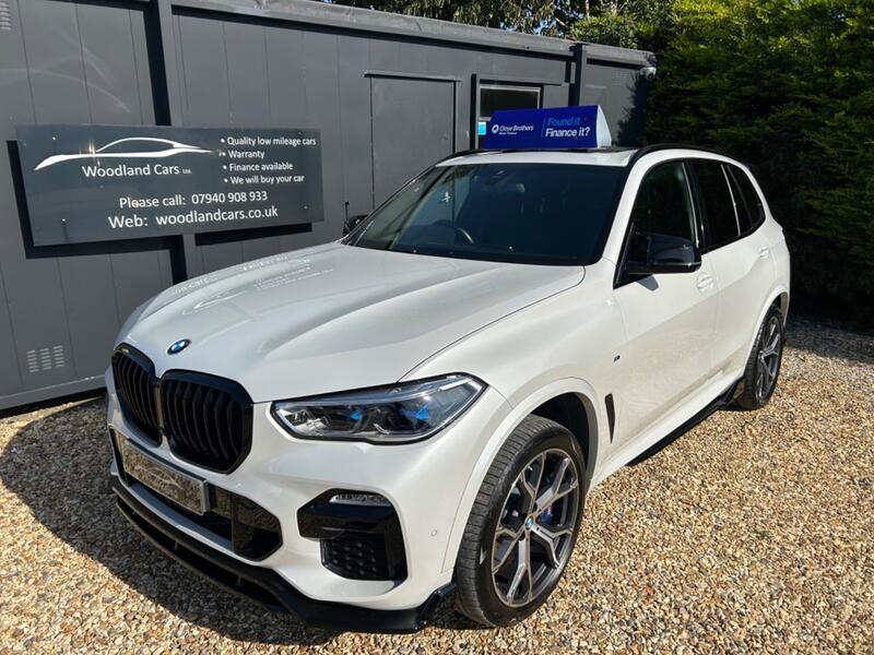 View BMW X5 3.0 X5 xDrive30d M Sport