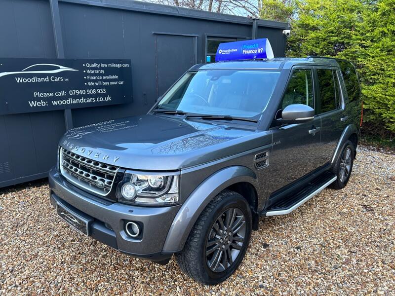 View LAND ROVER DISCOVERY 4 3.0 SD V6 Graphite 