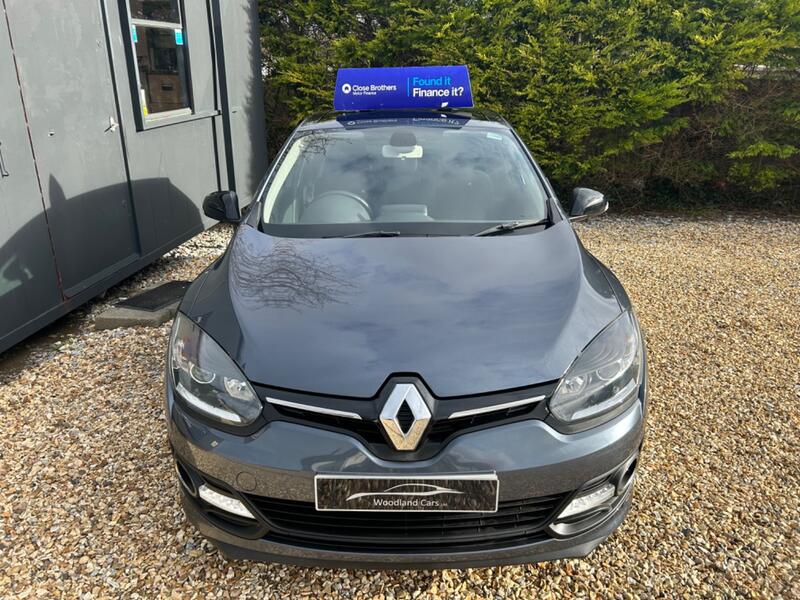 View RENAULT MEGANE 1.5 Limited Nav dCi 110