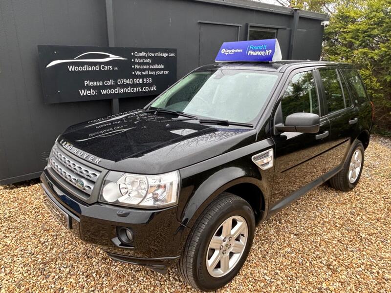 View LAND ROVER FREELANDER 2 2.2 TD4 GS 