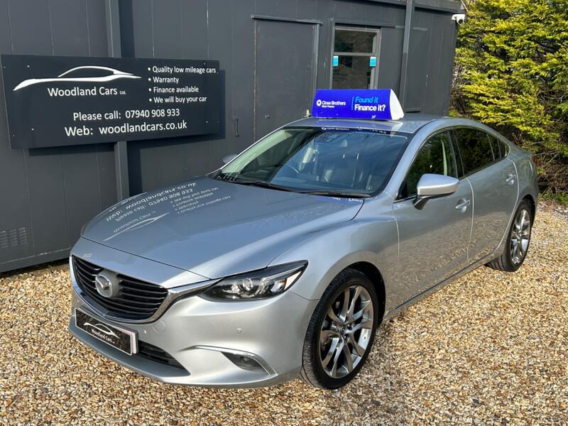 View MAZDA MAZDA6 2.2 SKYACTIV-D Sport Nav 