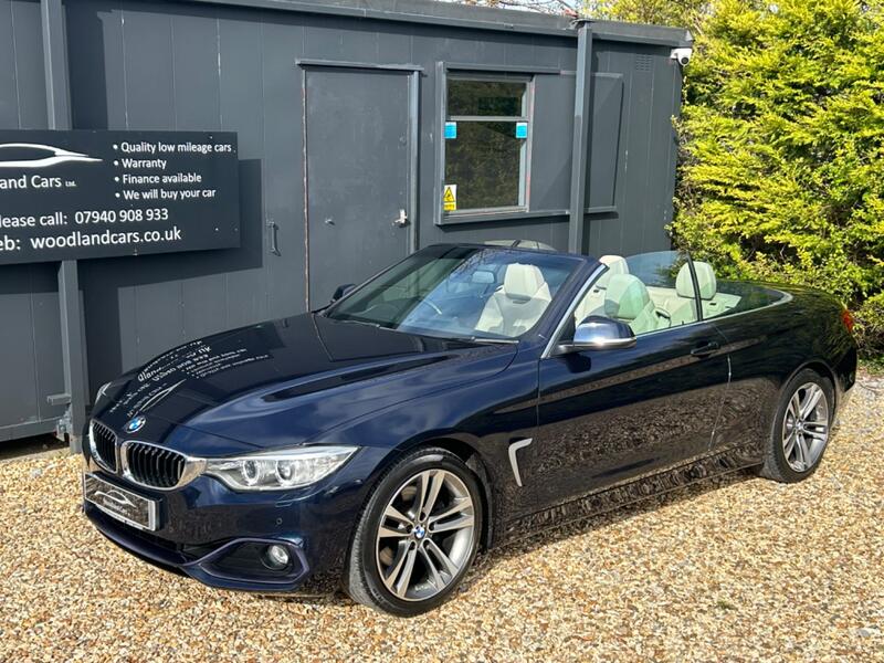 View BMW 4 SERIES 2.0 428i Sport Convertible
