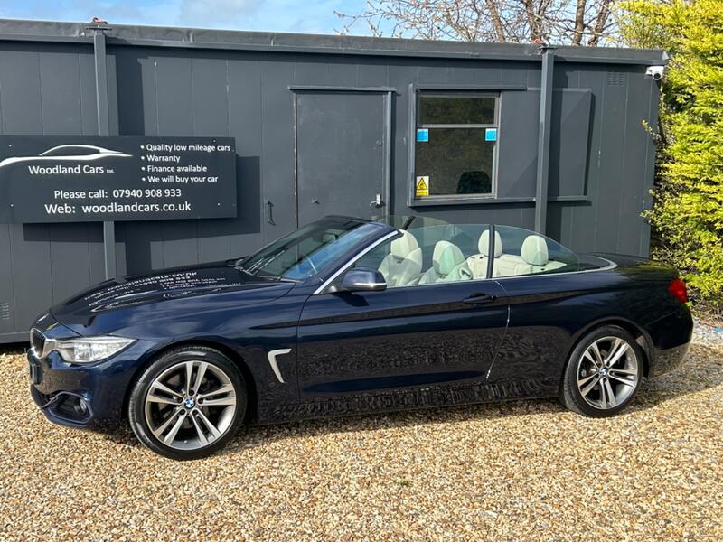 View BMW 4 SERIES 2.0 428i Sport Convertible