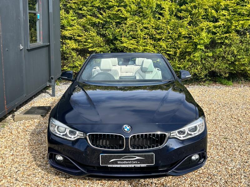 View BMW 4 SERIES 2.0 428i Sport Convertible