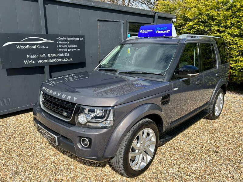 View LAND ROVER DISCOVERY 4 3.0 SD V6 Landmark