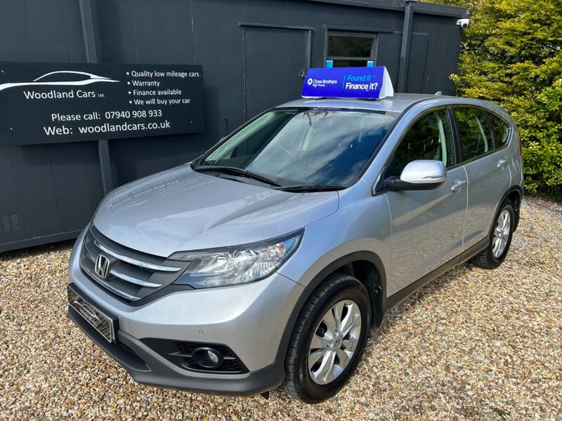 View HONDA CR-V 2.2 i-DTEC SE