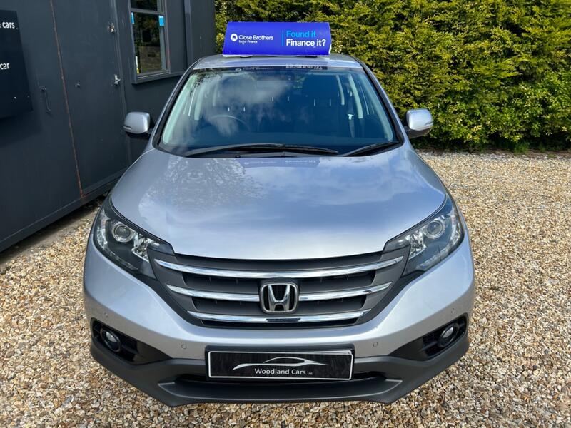 View HONDA CR-V 2.2 i-DTEC SE