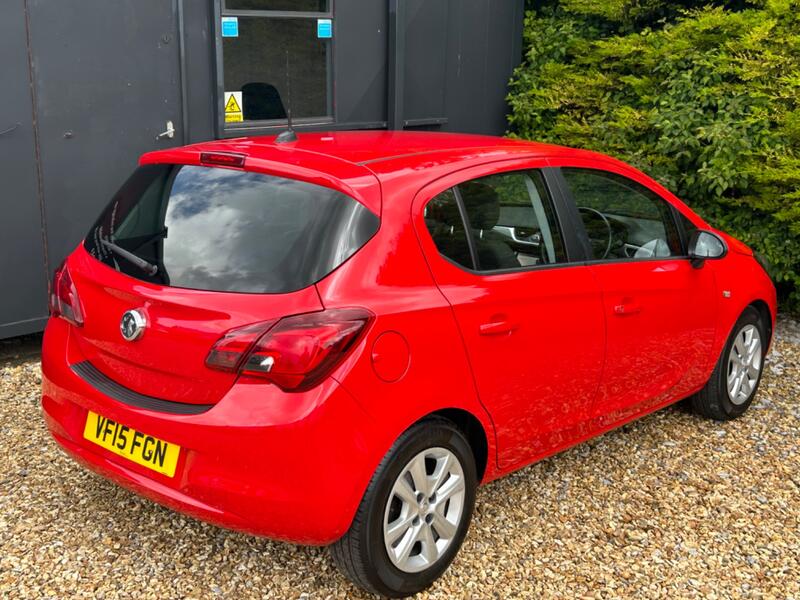 VAUXHALL CORSA