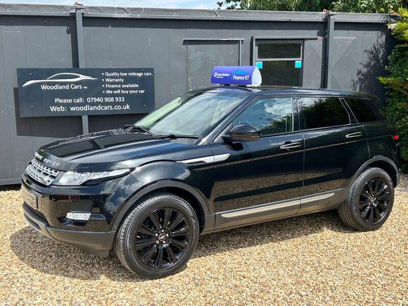 View LAND ROVER RANGE ROVER EVOQUE 2.2 SD4 Prestige Lux