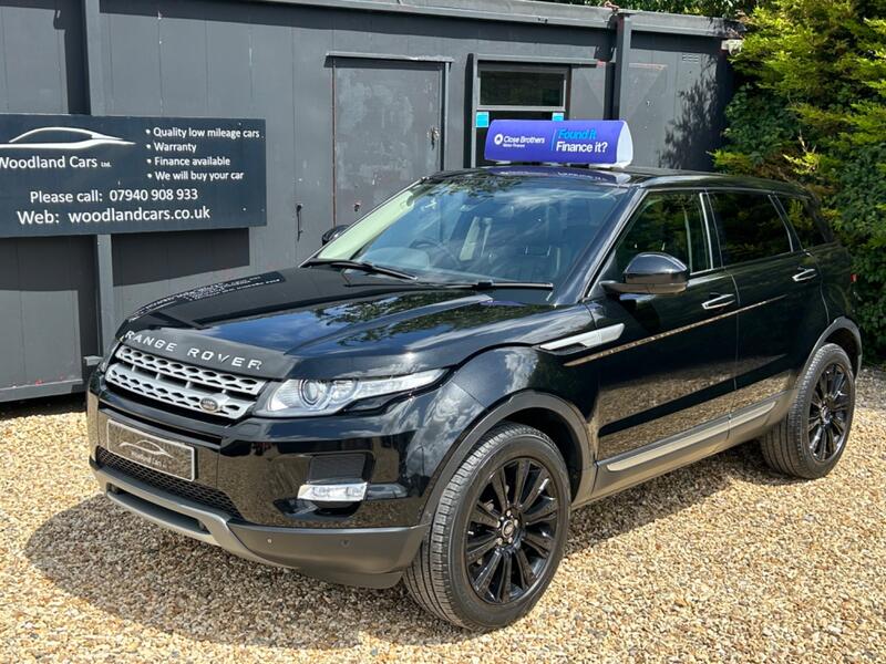 View LAND ROVER RANGE ROVER EVOQUE 2.2 SD4 Prestige Lux