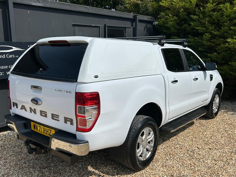 View FORD RANGER 2.0 Ranger Limited Double Cab 2.0L EcoBlue 170PS AWD 6 Speed Manual