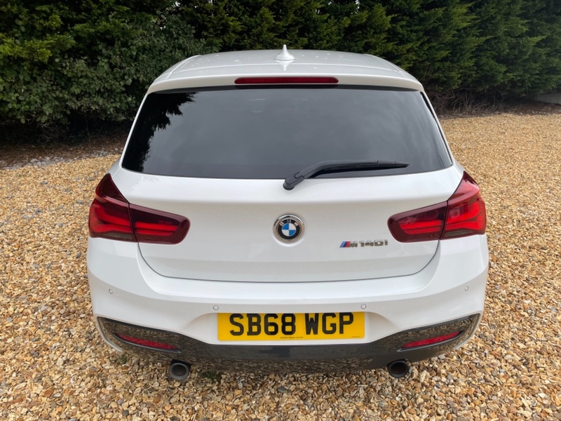View BMW 1 SERIES M140I SHADOW EDITION WITH 38927 MILES