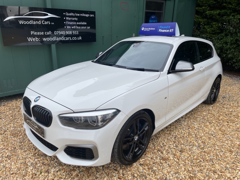View BMW 1 SERIES M140I SHADOW EDITION WITH 38927 MILES