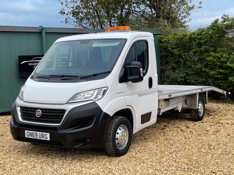 View FIAT DUCATO RECOVERY TRUCK 35 CC MULTIJET II 2.3 WITH ONLY 30000 MILES