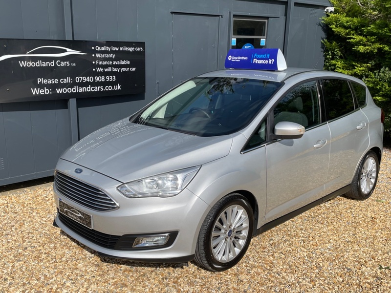 View FORD C-MAX TITANIUM 1.5 TDCI WITH 84795 MILES