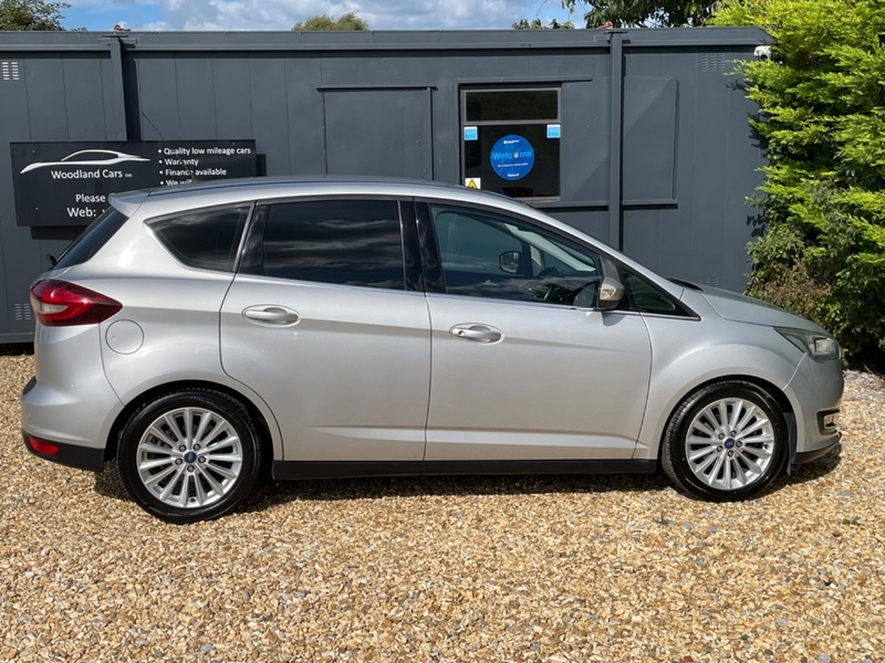 View FORD C-MAX TITANIUM 1.5 TDCI WITH 84795 MILES