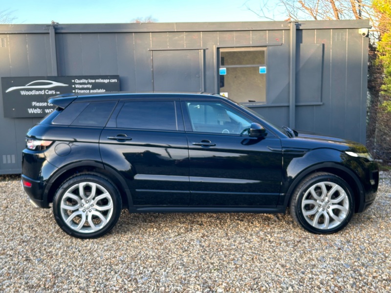 View LAND ROVER RANGE ROVER EVOQUE 2.2 SD4 DYNAMIC LUX AUTOMATIC WITH JUST 35055 MILES