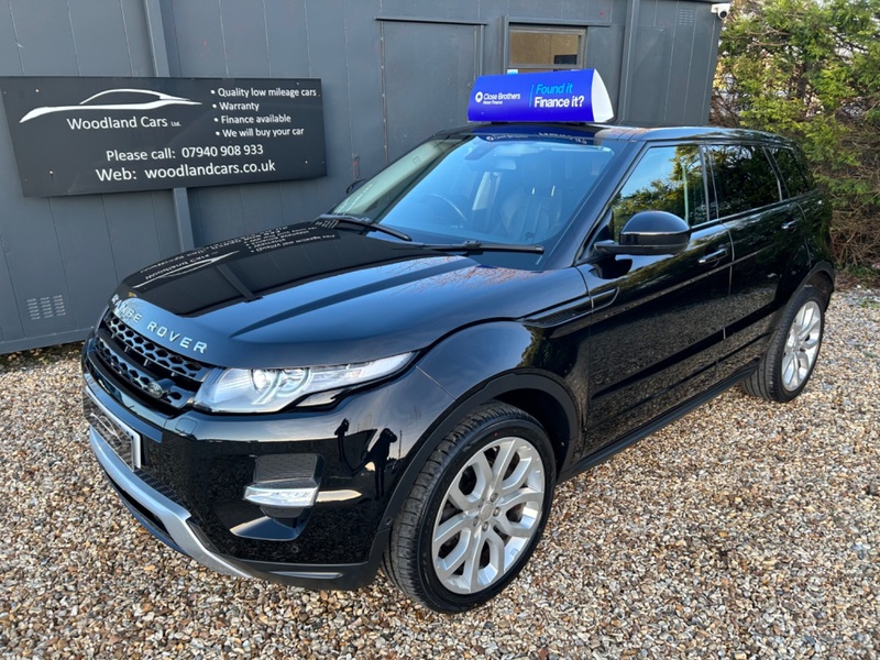 View LAND ROVER RANGE ROVER EVOQUE 2.2 SD4 DYNAMIC LUX AUTOMATIC WITH JUST 35055 MILES