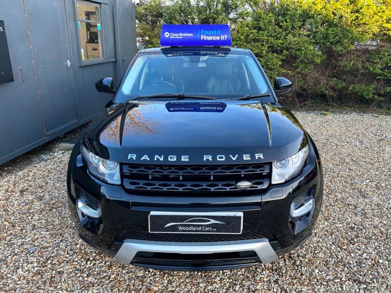 View LAND ROVER RANGE ROVER EVOQUE 2.2 SD4 DYNAMIC LUX AUTOMATIC WITH JUST 35055 MILES