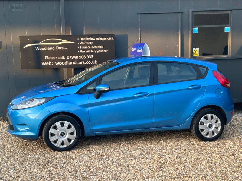 View FORD FIESTA EDGE 1.2 5 DOOR WITH JUST 18943 MILES
