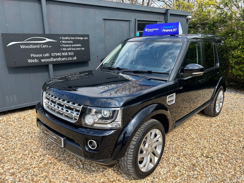 View LAND ROVER DISCOVERY 4 3.0 SD V6 HSE WITH JUST 82570 MILES