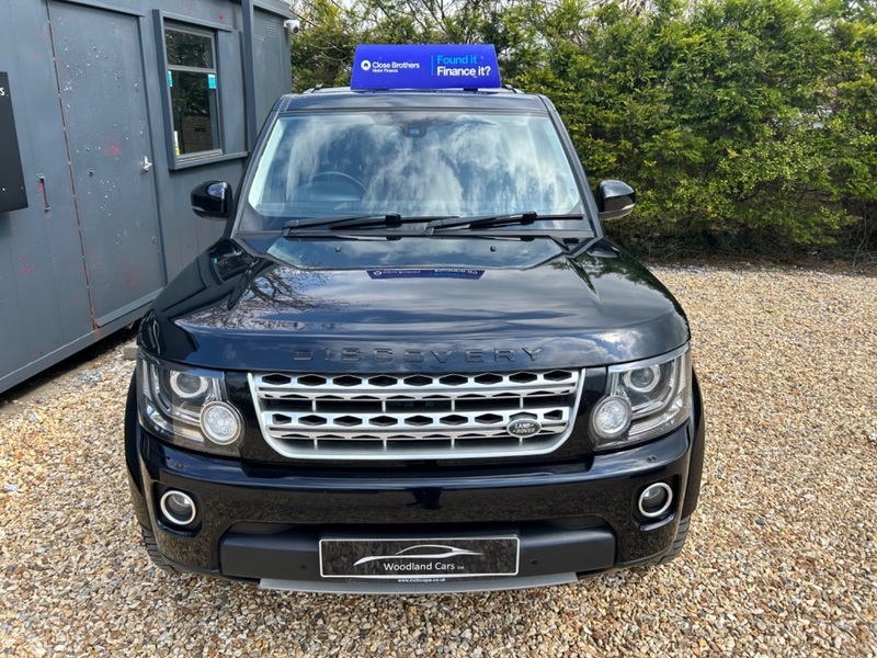 View LAND ROVER DISCOVERY 4 3.0 SD V6 HSE WITH JUST 82570 MILES