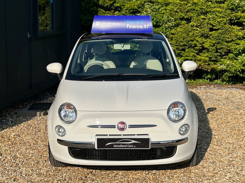 View FIAT 500 1.2 LOUNGE WITH JUST 30500 MILES