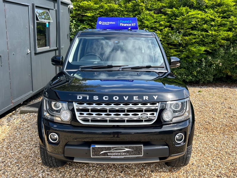 View LAND ROVER DISCOVERY 4 3.0 SD V6 HSE WITH JUST 63123 MILES