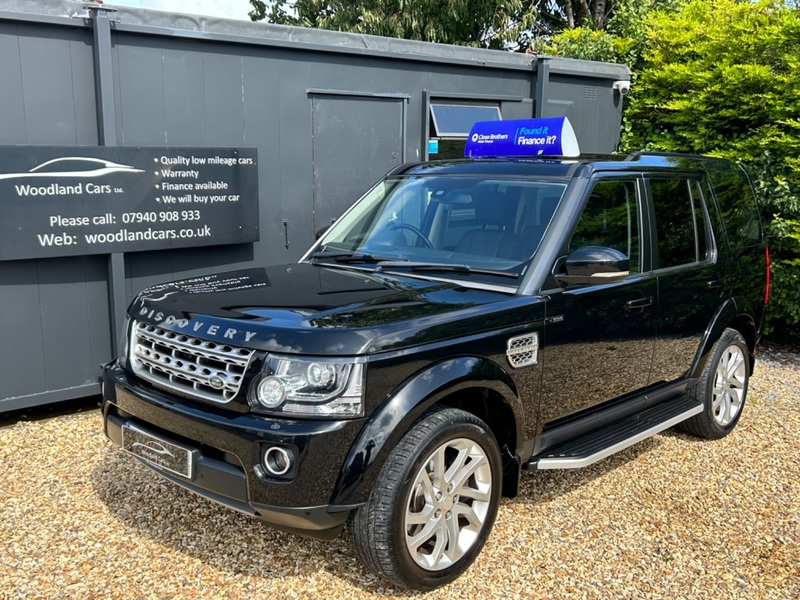 View LAND ROVER DISCOVERY 4 3.0 SD V6 HSE WITH JUST 63123 MILES